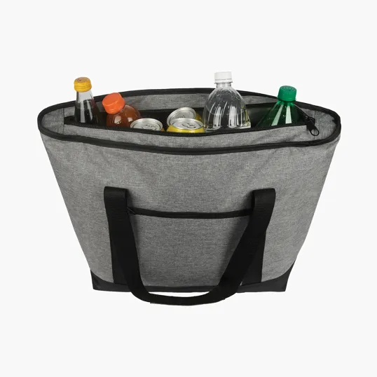 Shoreline RPET 24-Can Cooler Tote Bag — view 13