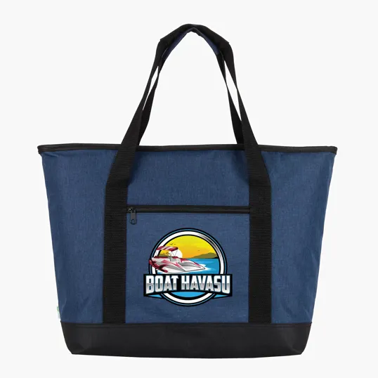 Shoreline RPET 24-Can Cooler Tote Bag — view 14