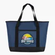 Shoreline RPET 24-Can Cooler Tote Bag — view 14
