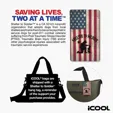 iCOOL® Castle Peak Waterproof 28-Can Cooler — view 2