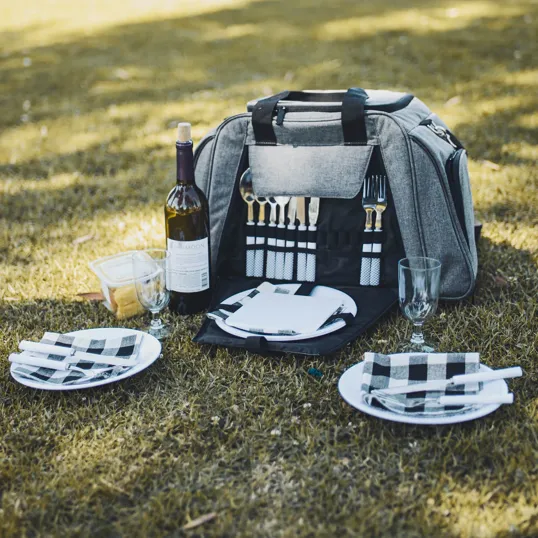 Sovrano Genoa 4 Person Picnic Duffel Cooler Bag — view 9