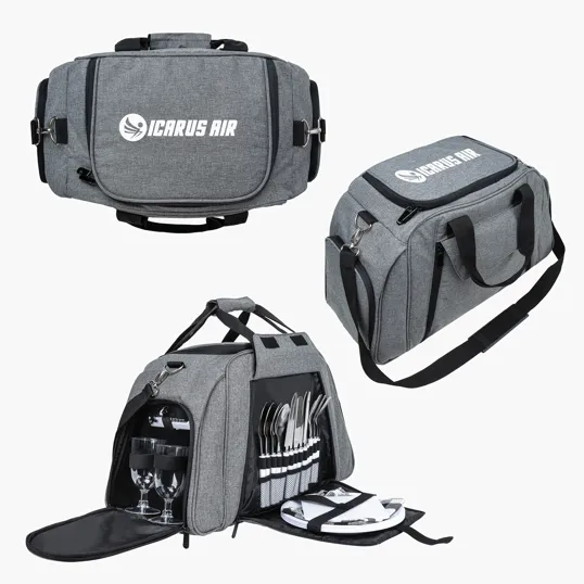 Sovrano Genoa 4 Person Picnic Duffel Cooler Bag