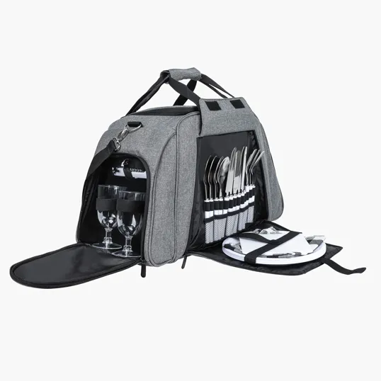 Sovrano Genoa 4 Person Picnic Duffel Cooler Bag — view 7