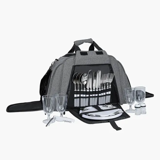 Sovrano Genoa 4 Person Picnic Duffel Cooler Bag — view 8