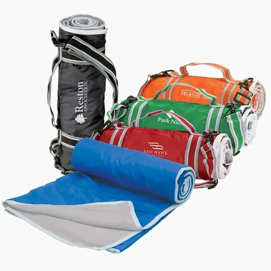 Brookfield Picnic Blanket with Carry Strap