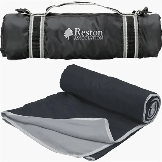 Brookfield Picnic Blanket with Carry Strap — view 2