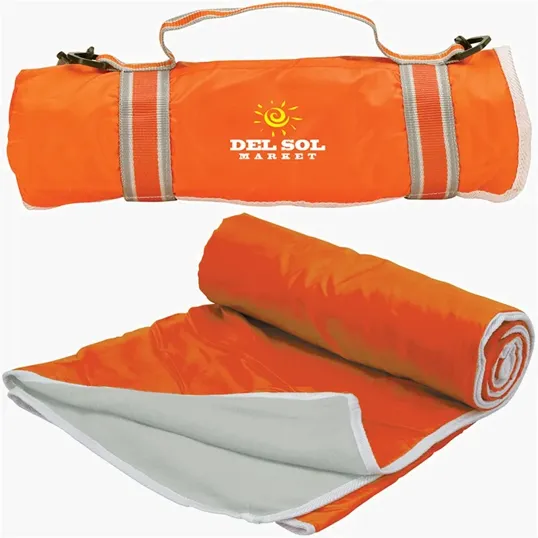 Brookfield Picnic Blanket with Carry Strap — view 12