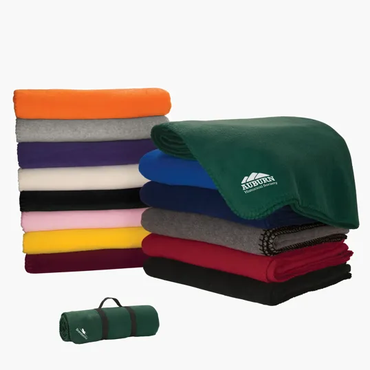 Brookwater Fleece Blanket, 50" x 60" — view 2