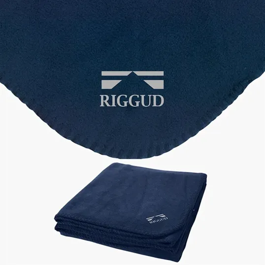 Brookwater Fleece Blanket, 50" x 60" — view 15