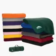 Brookwater Fleece Blanket, 50" x 60" — view 2
