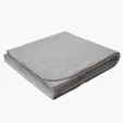 Brookwater Fleece Blanket, 50" x 60" — view 5