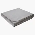 Brookwater Fleece Blanket, 50" x 60" — view 6