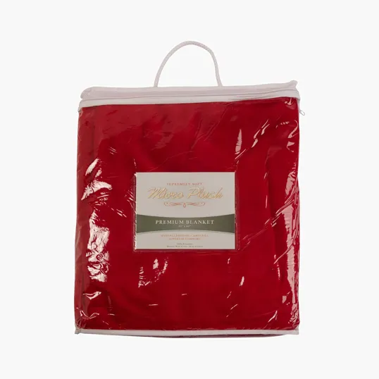 Brookshire Micro-Plush Blanket — view 6