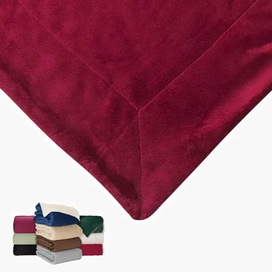 Brookline Micro Mink Sherpa Blanket — view 5