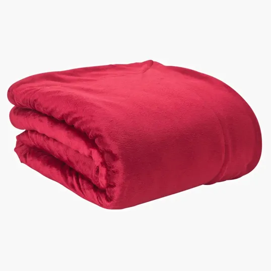 Brookline Micro Mink Sherpa Blanket — view 8