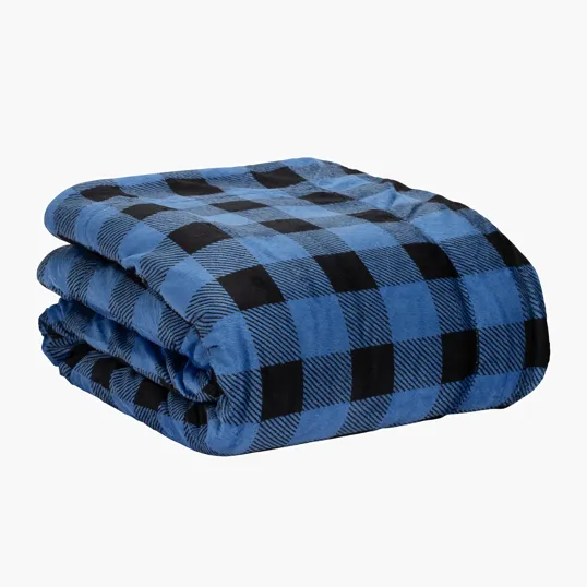 Brookline Micro Mink Sherpa Blanket — view 14