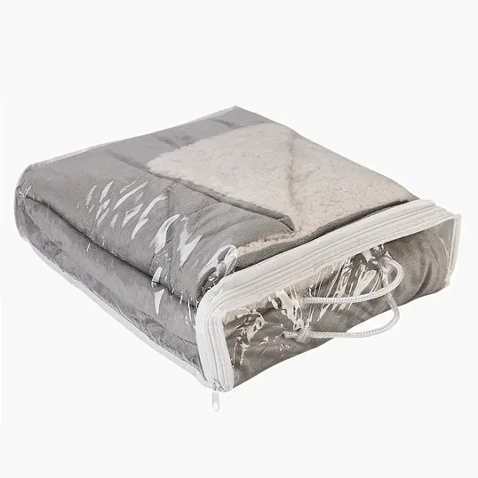 Brookline Micro Mink Sherpa Blanket — view 16