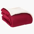 Brookline Micro Mink Sherpa Blanket — view 6