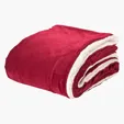 Brookline Micro Mink Sherpa Blanket — view 7