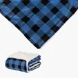 Brookline Micro Mink Sherpa Blanket — view 11