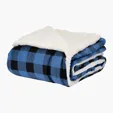 Brookline Micro Mink Sherpa Blanket — view 12