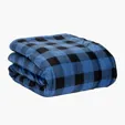 Brookline Micro Mink Sherpa Blanket — view 14