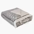 Brookline Micro Mink Sherpa Blanket — view 16