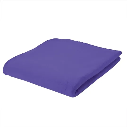 Faircrest Fleece Blanket, 50" x 60" — view 4