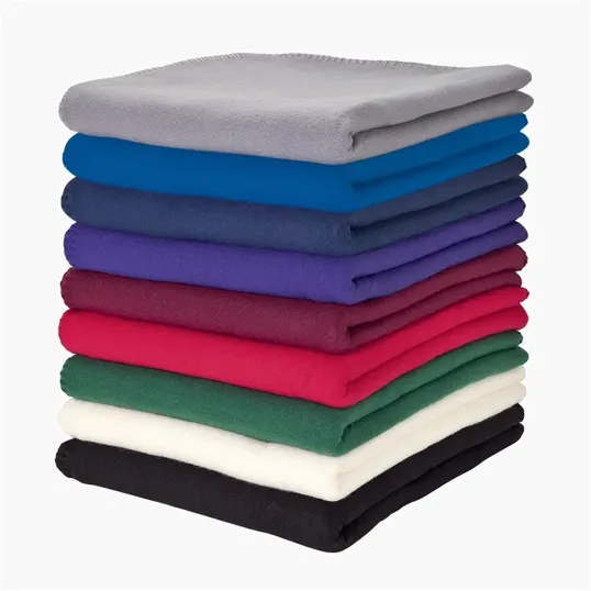 Faircrest Fleece Blanket, 50" x 60"