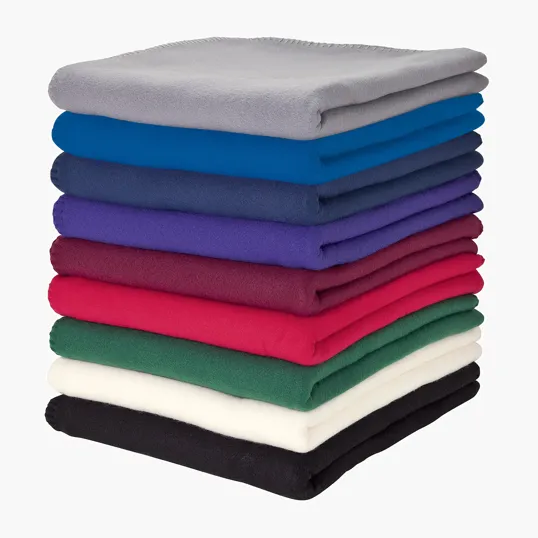 Faircrest Fleece Blanket, 50" x 60" — view 2