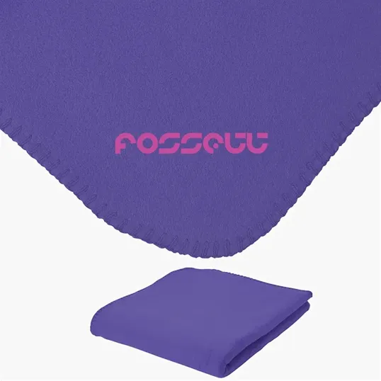 Faircrest Fleece Blanket, 50" x 60" — view 3