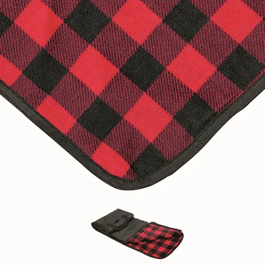 Fairview Fleece Picnic Blanket, 50" x 60" — view 5