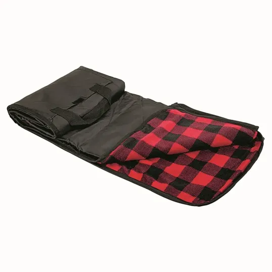 Fairview Fleece Picnic Blanket, 50" x 60" — view 6