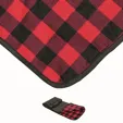Fairview Fleece Picnic Blanket, 50" x 60" — view 5