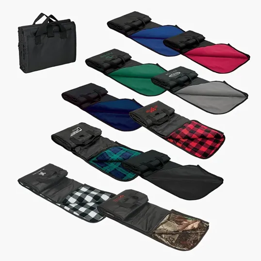 Fairview Fleece Picnic Blanket, 50" x 60"