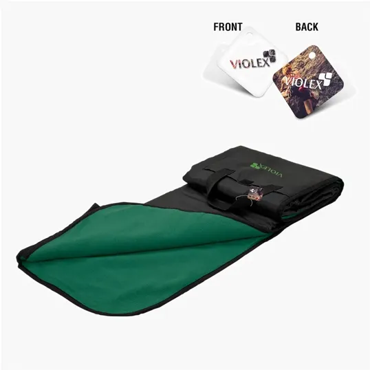 Fairview Fleece Picnic Blanket, 50" x 60" — view 2