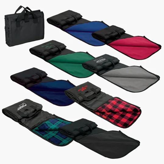 Fairview Fleece Picnic Blanket, 50" x 60" — view 3