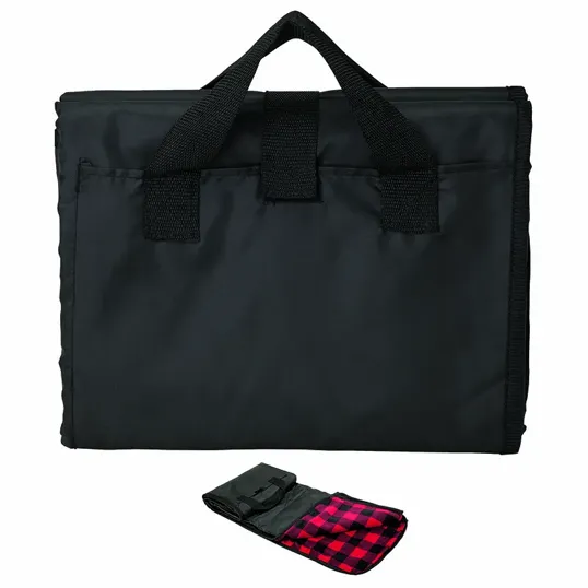 Fairview Fleece Picnic Blanket, 50" x 60" — view 7