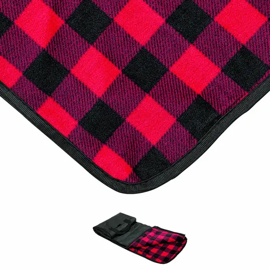 Fairview Fleece Picnic Blanket, 50" x 60" — view 8