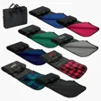 Fairview Fleece Picnic Blanket, 50" x 60" — view 3