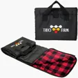 Fairview Fleece Picnic Blanket, 50" x 60" — view 4