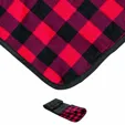 Fairview Fleece Picnic Blanket, 50" x 60" — view 8