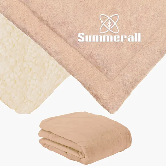 Fairwood Oversize Sherpa Blanket with Carry Bag — view 3