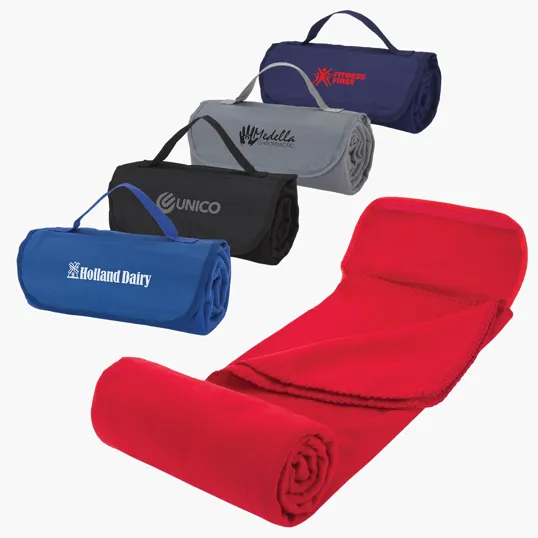 Fairdale Roll-Up Blanket, 54" x 48" — view 2