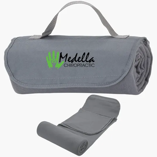 Fairdale Roll-Up Blanket, 54" x 48" — view 4