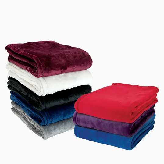 Fairmont Mink Touch Plush Blanket, 50" x 60"