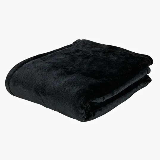 Fairmont Mink Touch Plush Blanket, 50" x 60" — view 3