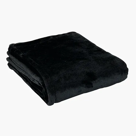 Fairmont Mink Touch Plush Blanket, 50" x 60" — view 4