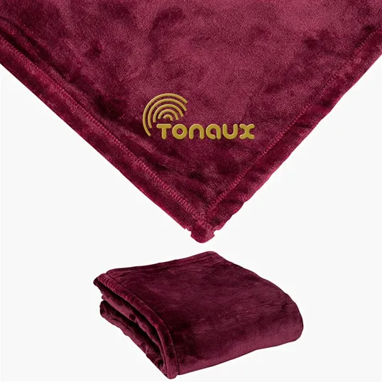 Fairmont Mink Touch Plush Blanket, 50" x 60" — view 7