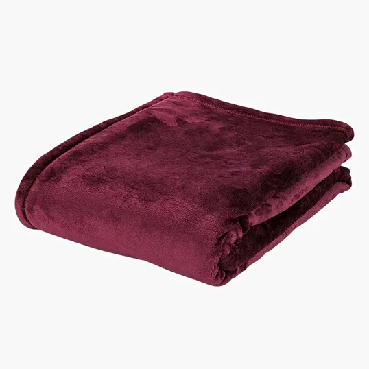 Fairmont Mink Touch Plush Blanket, 50" x 60" — view 8